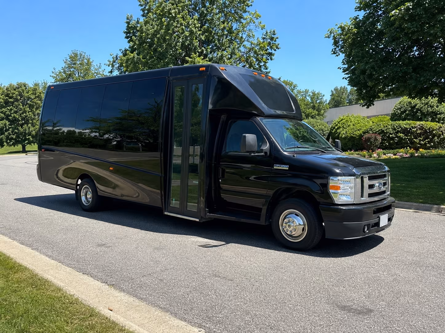 affordable cary prom party bus prices split across your group