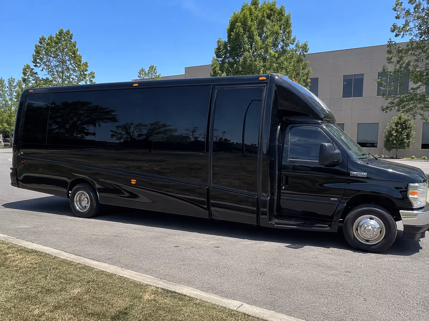 bachelor and bachelorette party buses in cary