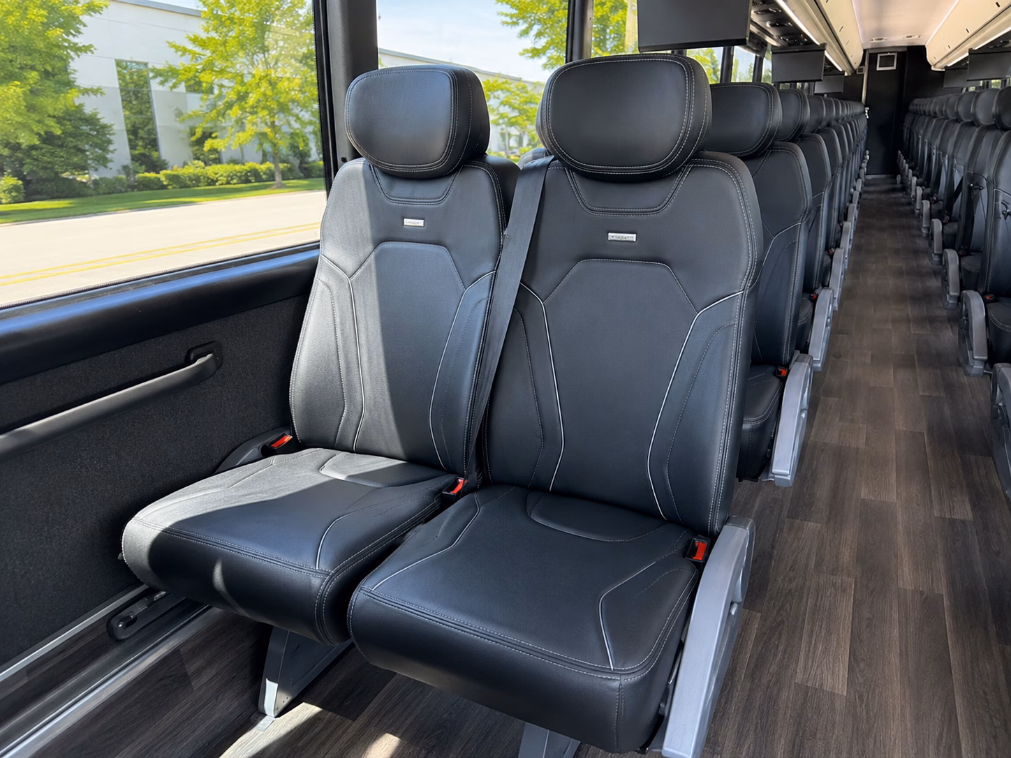 budget friendly school charter bus prices in cary