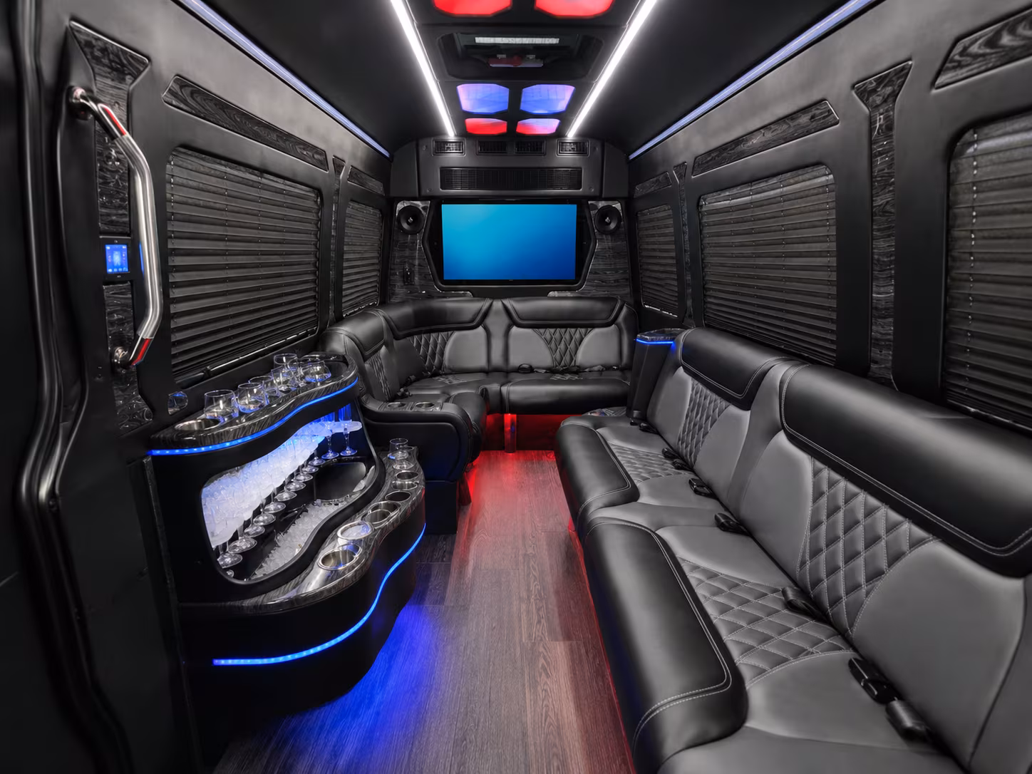 cary custom day trip and driving tour bus rentals