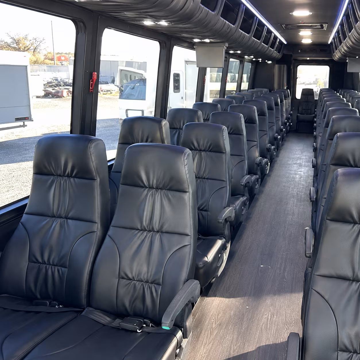 cary hospital and campus shuttle bus rentals