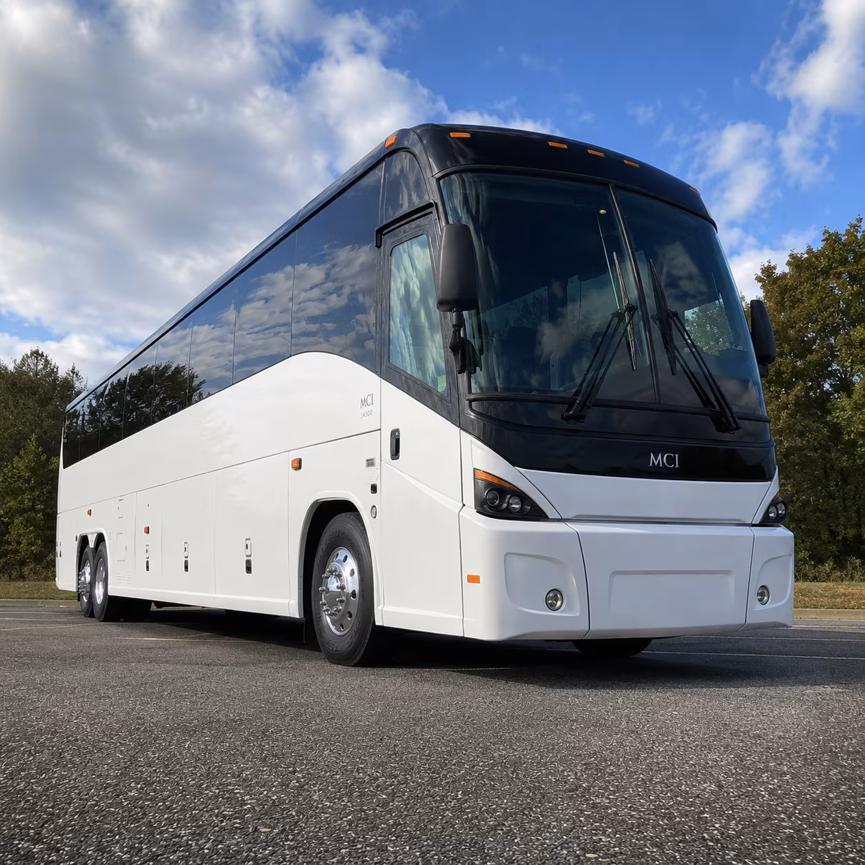 cary long distance charter bus prices