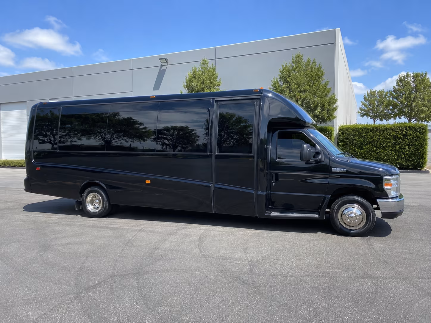 cary wedding quinceanera and celebration bus rentals