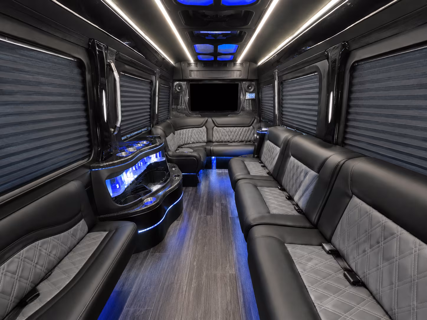concert parking shuttles for event organizers