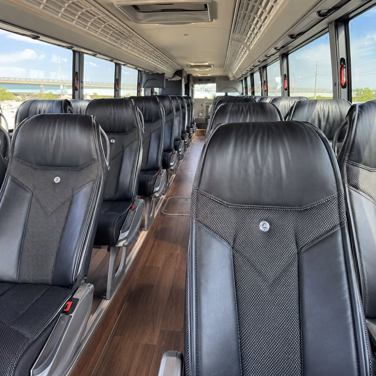 emergency evacuation charter buses in cary