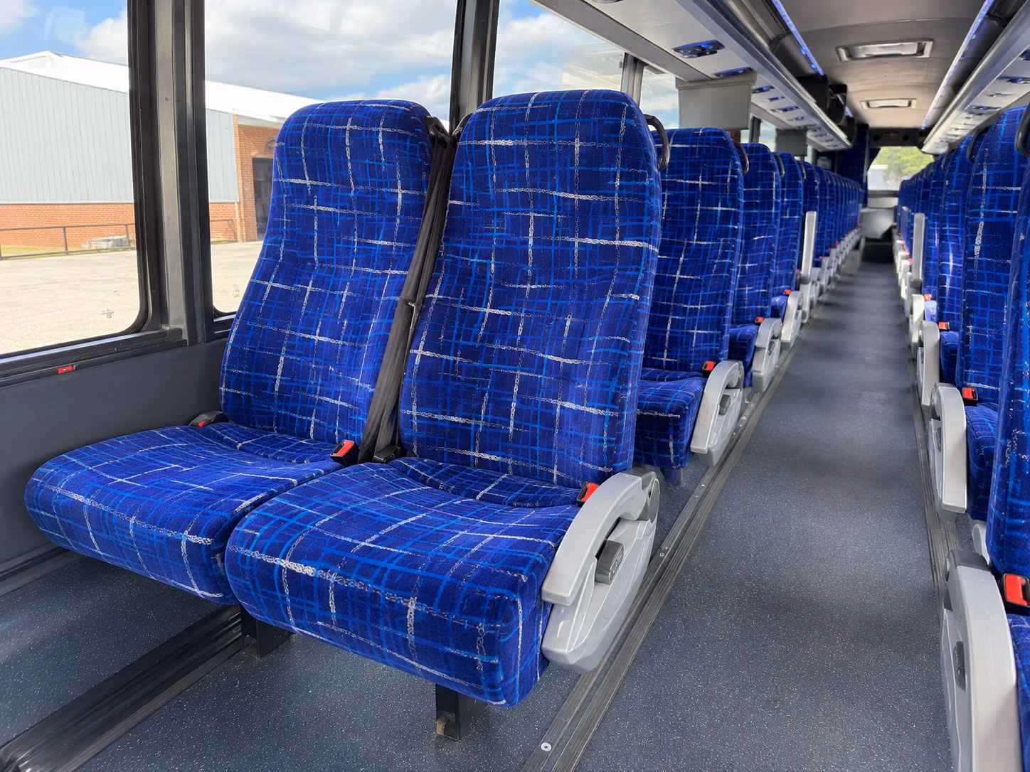 employee shuttles for cary offices and job sites