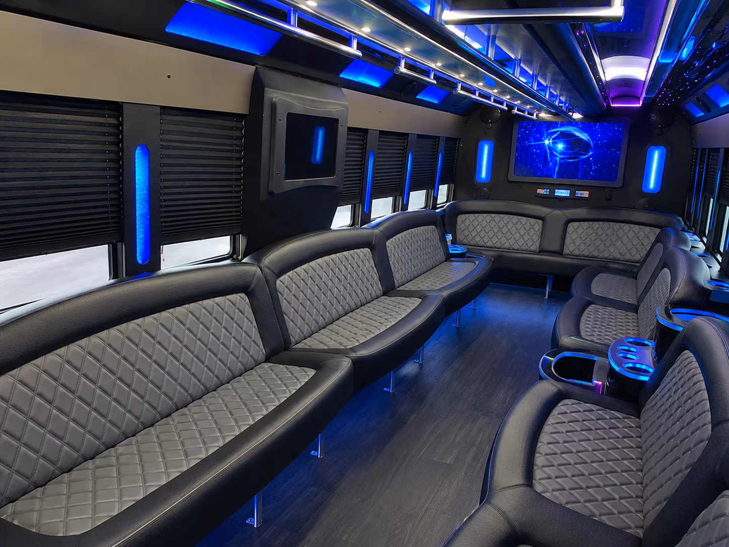 hit every photo stop in your cary party bus before the dance