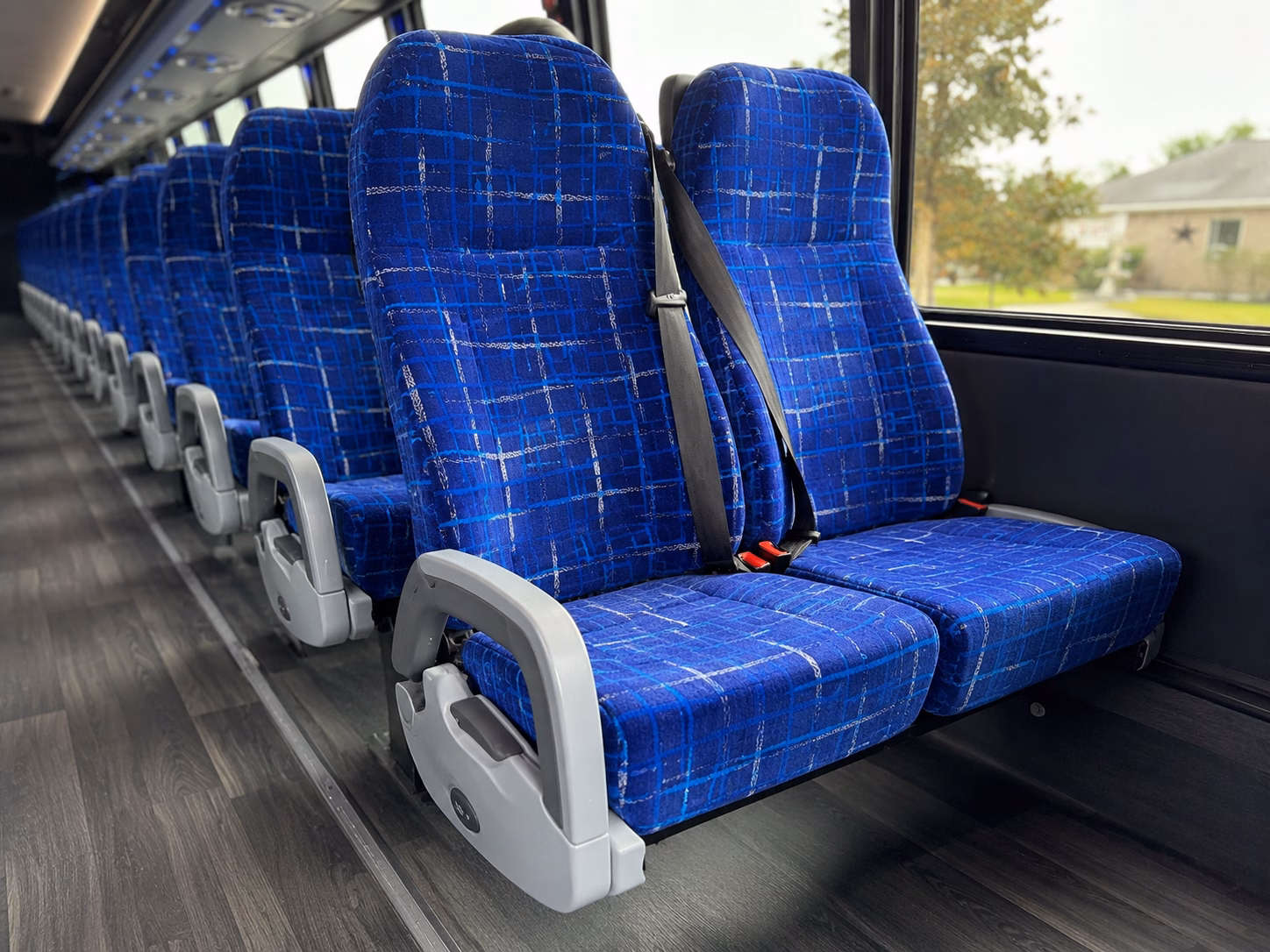 private charter buses for layovers in cary