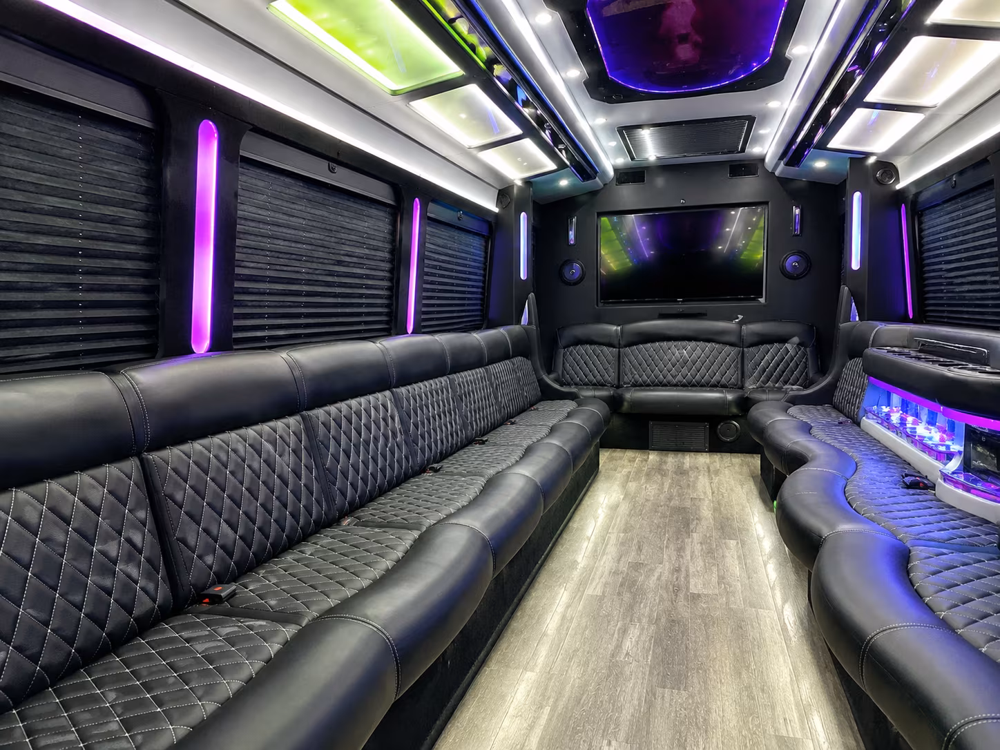rent a cary prom party bus or charter bus today