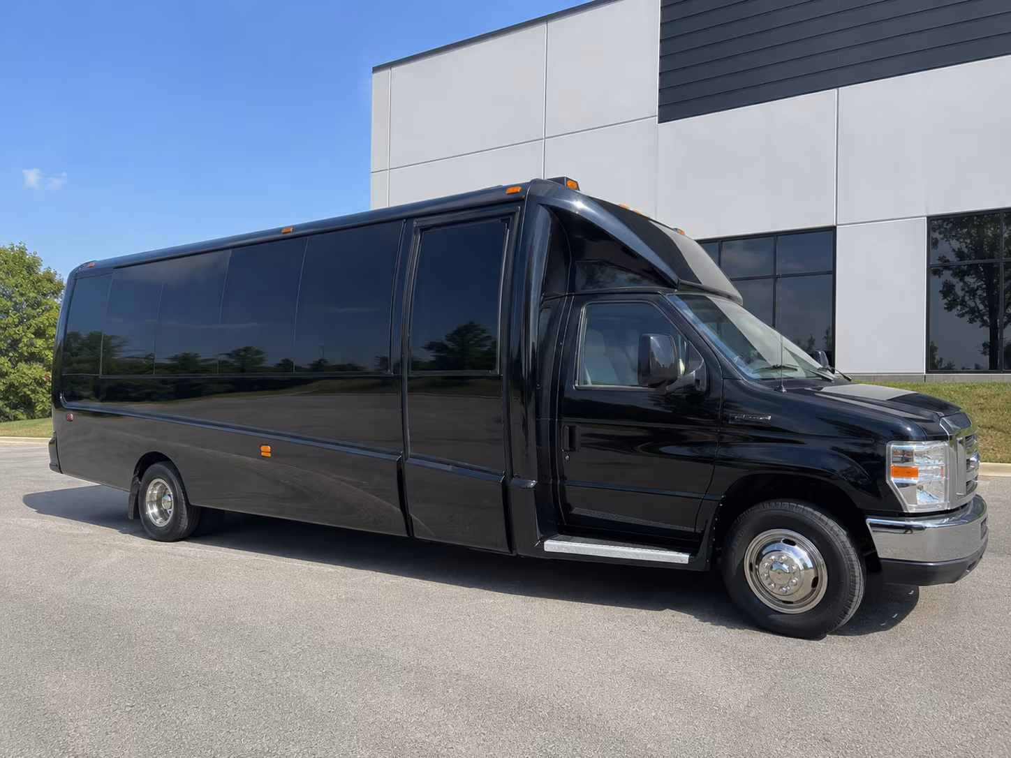 sports fan party buses for tailgates rodeos and indoor football